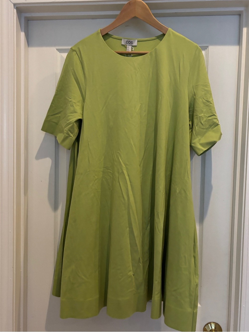 cos green mini dress | Dresses | Cos Flared Tshirt Womens 25
